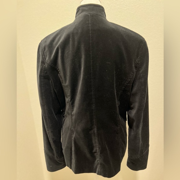 American Living Jacket black velvet - Picture 4 of 14